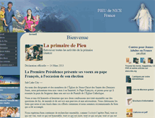 Tablet Screenshot of pieudenice.org